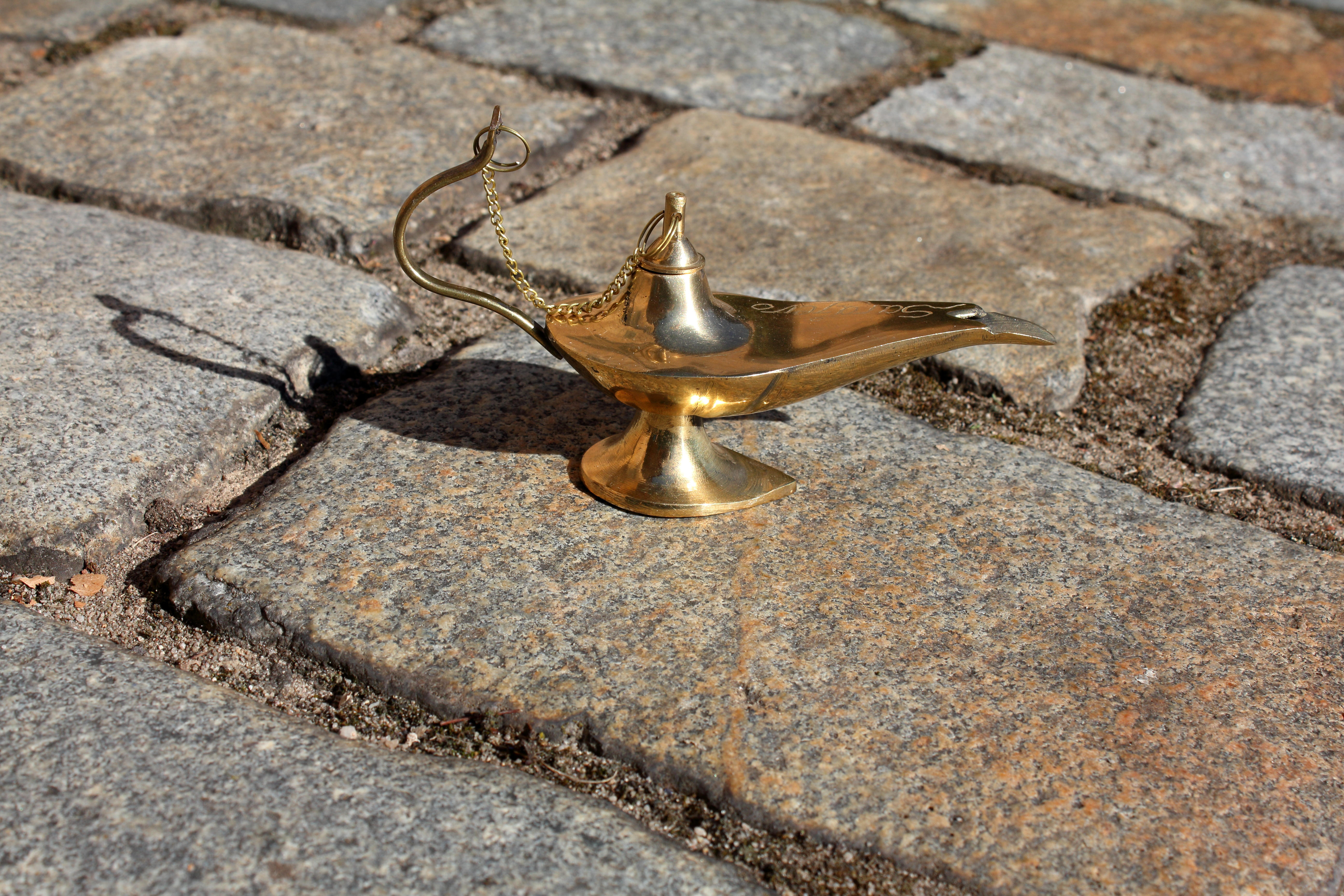 Wunderlampe