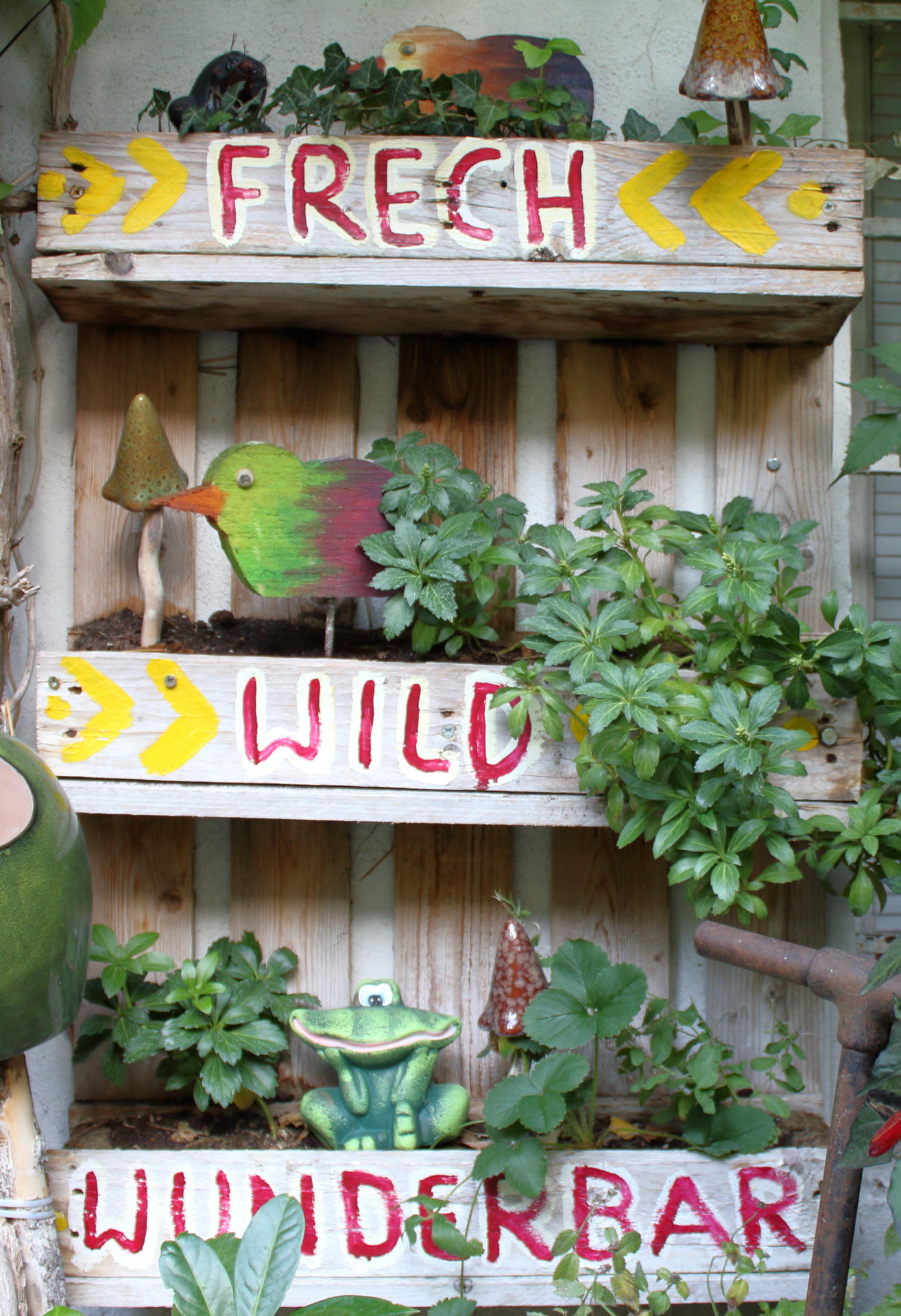 Wild – Frech – Wunderbar